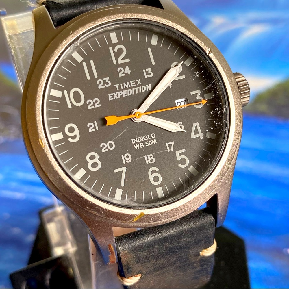 TIMEX EXPEDITION SCOUT TW481900 Excellent Running 100%